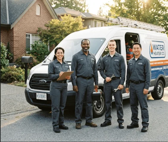 Water Heater Repair company in Osgood, OH