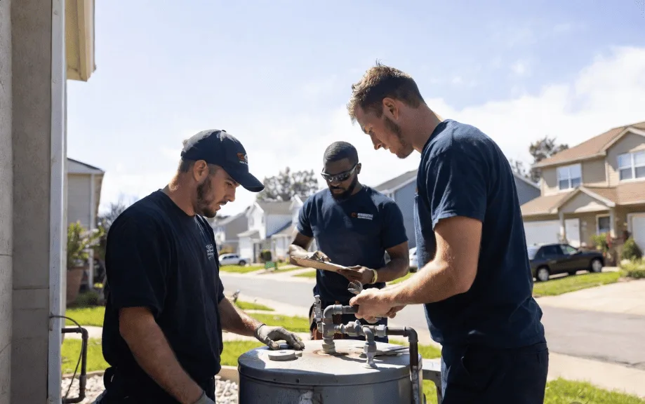 Water Heater Repair in Osgood, OH near me